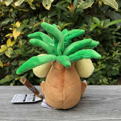 Alola Exeggutor Plush Toy - Soft Pokémon Stuffed Cartoon Game Doll for Fans & Collectors