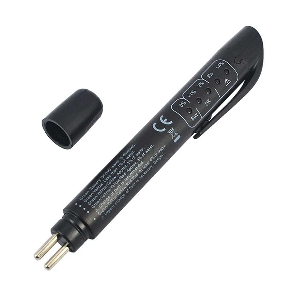 2021 High Quality Brake Fluid Tester – 100% Digital Car Brake Fluid Tester – Suitable for Accurate Fluid Determination