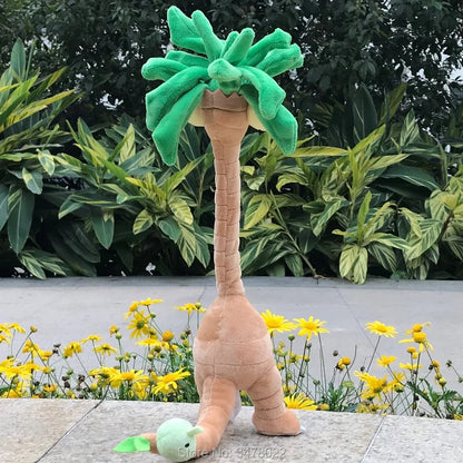Alola Exeggutor Plush Toy - Soft Pokémon Stuffed Cartoon Game Doll for Fans & Collectors