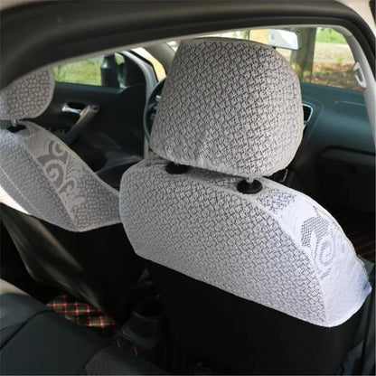 Audi Lace Mesh Seat Covers - 8 Piece Full Set for A1, A3, A4, A5, A6, A7, A8 & RS Models