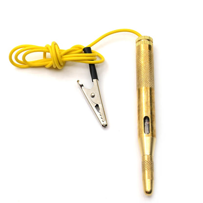 Auto Car Light Circuit Tester – DC 6V, 12V, 24V Voltage Detector Probe Lamp for Light System Testing