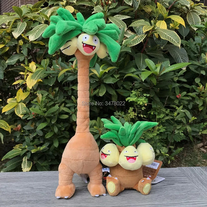 Alola Exeggutor Plush Toy - Soft Pokémon Stuffed Cartoon Game Doll for Fans & Collectors