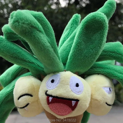 Alola Exeggutor Plush Toy - Soft Pokémon Stuffed Cartoon Game Doll for Fans & Collectors