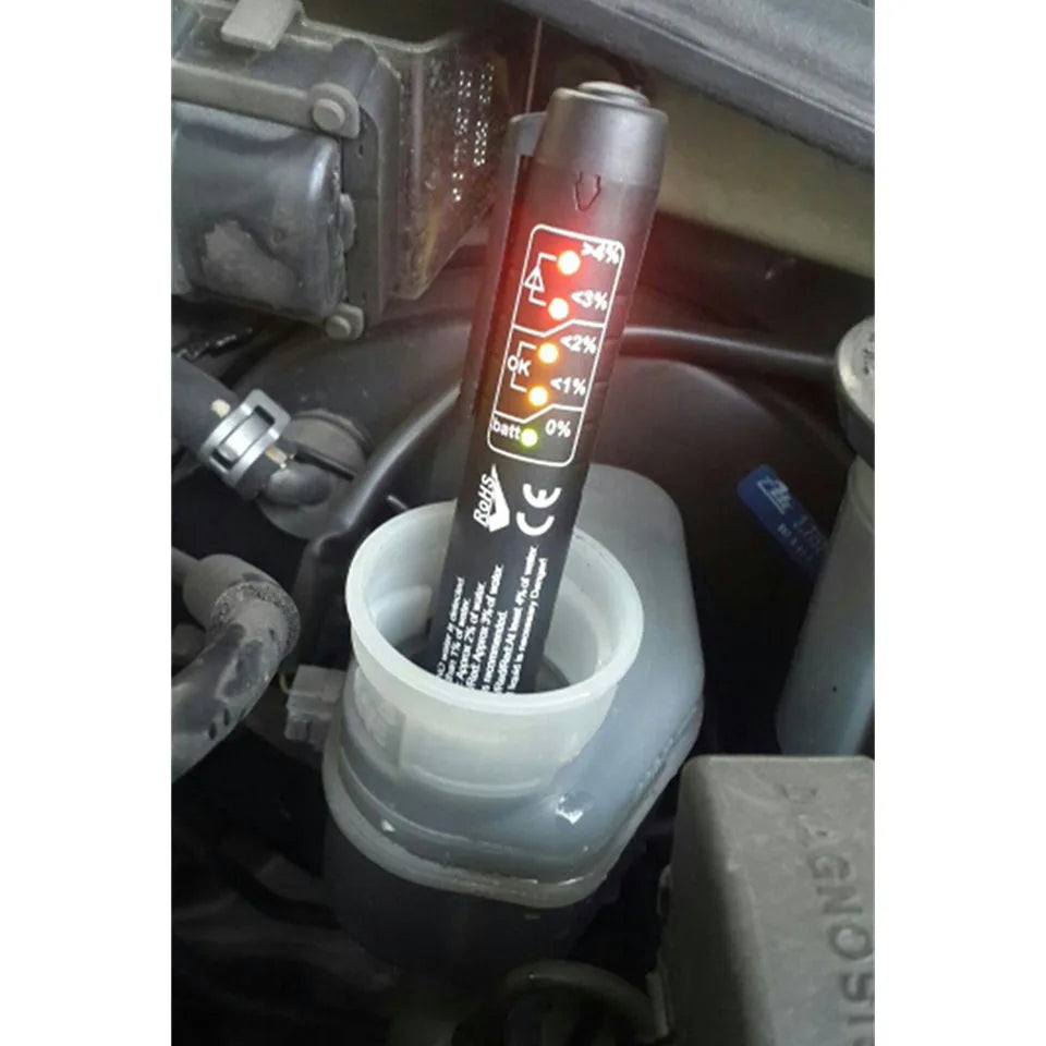2021 High Quality Brake Fluid Tester – 100% Digital Car Brake Fluid Tester – Suitable for Accurate Fluid Determination
