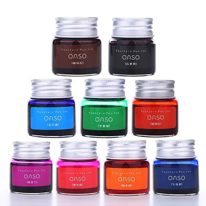 20ml Colorful Liquid Ink Refill — Smooth Bright Comics Ink for Office, School & Stationery Use (No Pen Included)