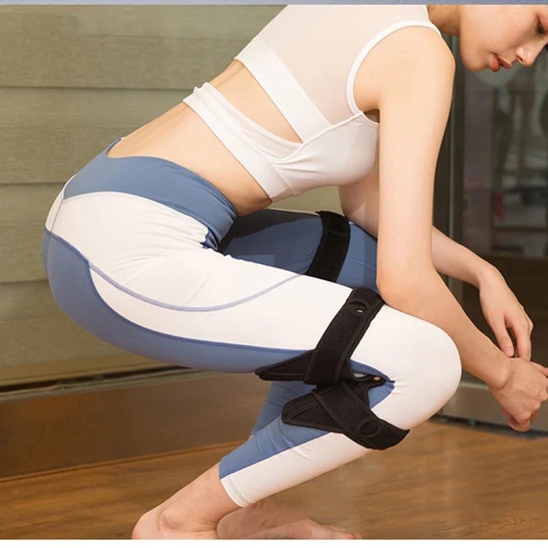 Joint Support Knee Pad — Non-Slip Pain Relief Knee Stabilizer with Power Spring for Sports, Work & Elderly Support