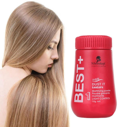 Hair Styling Powder – 1-50PCS Fluffy Oil-Absorbing Pink Bangs Spray, Oil-Free Hair Artifact for Men & Women