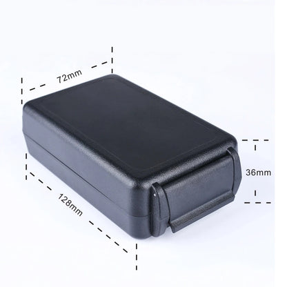 FDBRO Earphone Storage Case – Waterproof EVA Headphone Carry Bag, Protective Case for Earbuds & Portable Headset Accessories