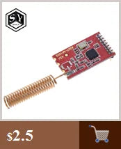 CC1101 Wireless Transceiver Module with SMA Antenna – 315/433/868/915MHz for Arduino