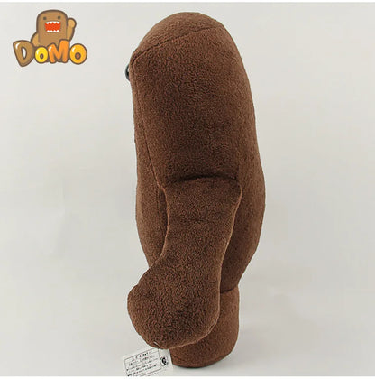 20cm Kawaii Domo Kun Plush Toy – Soft Stuffed Animal Doll, Funny Domo-kun Toy for Kids, Xmas Gifts