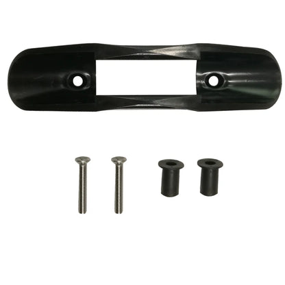 Kayak Canoe Paddle Clip – Deck Mounted Paddle Holder with Screws & Nuts for Fishing Boats & Oars