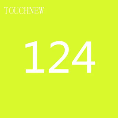 TOUCHNEW Alcohol Sketch Markers - Dual Tip Brush Pens for Manga Drawing & Art Supplies