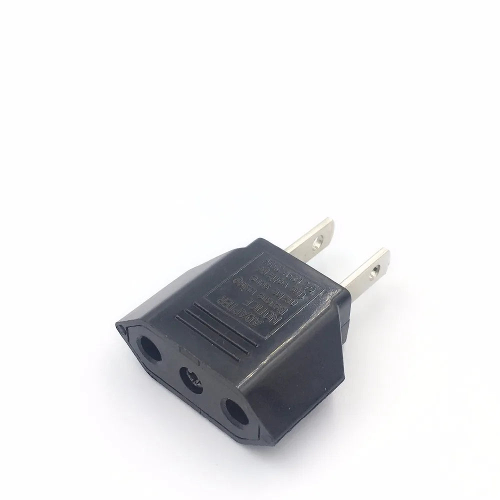 European EU to USA , Japan, China Travel Plug Adapter: Electrical Plug Converter Sockets for AC Charger Outlets