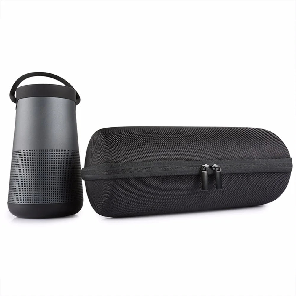Hard EVA Protective Storage Case for Bose SoundLink Revolve+ Series II / Revolve Plus Bluetooth 360 Speaker – Shockproof Travel Carrying Bag