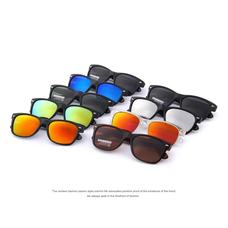 MERRYS Men’s Polarized Sunglasses – Classic Retro Rivet Shades UV400 S683 Designer Eyewear