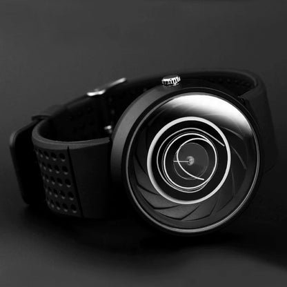 2023 Enmex Men’s Creative Industrial Quartz Watch — Digital Design Light Sports Fashion Wristwatch
