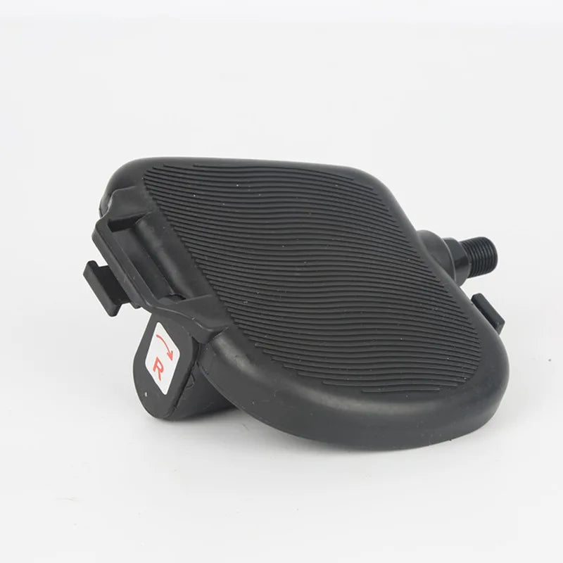 New Exercise Bike Pedals – Widened Bicycle Pedals with Pedal Straps for Stationary Cycle, Home Fitness