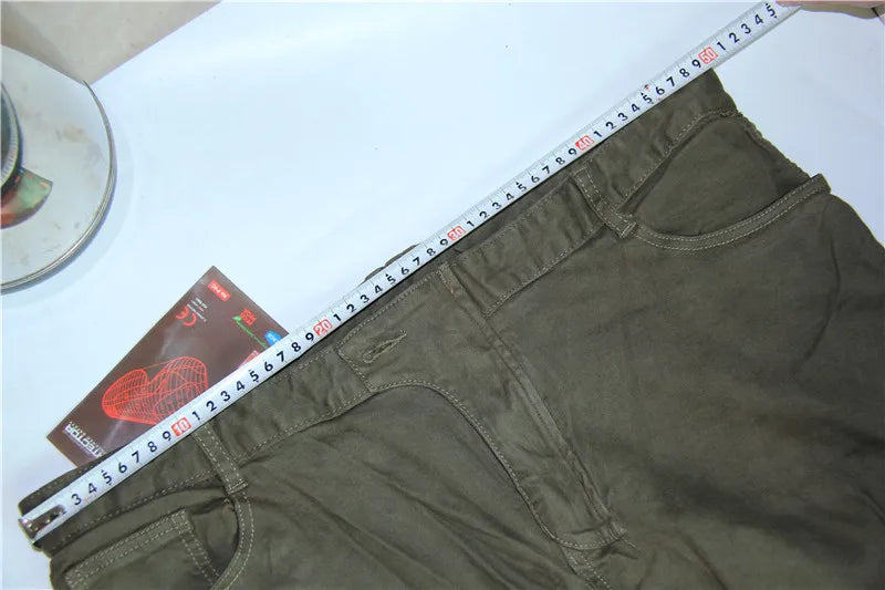 Men's Motorcycle Jeans – Featherbed Riding Pants, Standard Version for Car Ride & Summer Riding