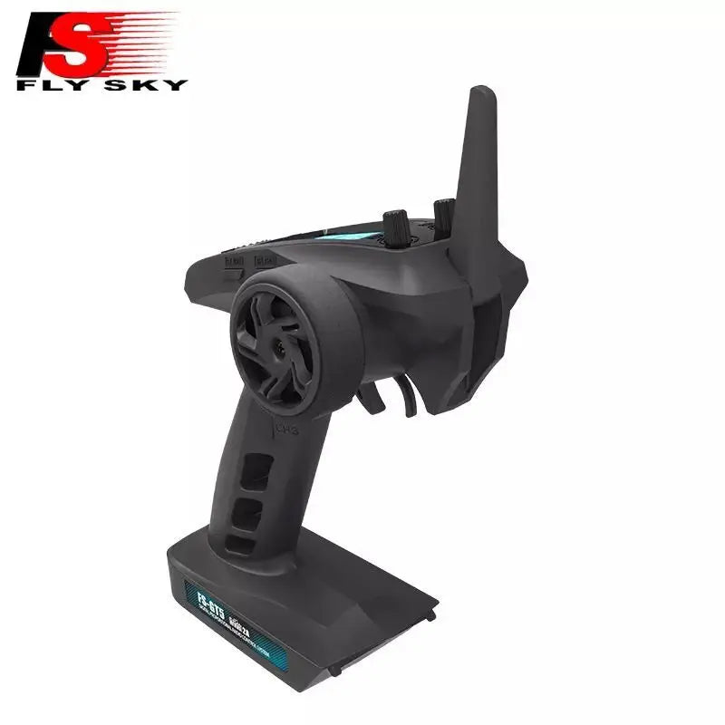 Flysky FS-GT5 2.4G 6CH Transmitter – FS-BS6 Receiver with Built-in Gyro & Fail-Safe for RC Car & Boat