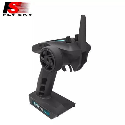 Flysky FS-GT5 2.4G 6CH Transmitter – FS-BS6 Receiver with Built-in Gyro & Fail-Safe for RC Car & Boat