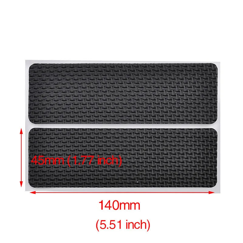 KAK Self-Adhesive Furniture Leg Felt Pads, Anti-Slip Rug Mat Bumper, 1-24PCS Chair Table Protector, Furniture Hardware Damper