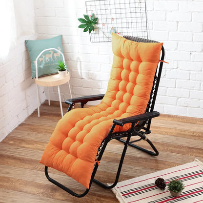 Recliner Soft Back Cushion - Comfortable Rocking Chair Lounger Seat Pad Garden Bench Cushion with Multiple Sizes