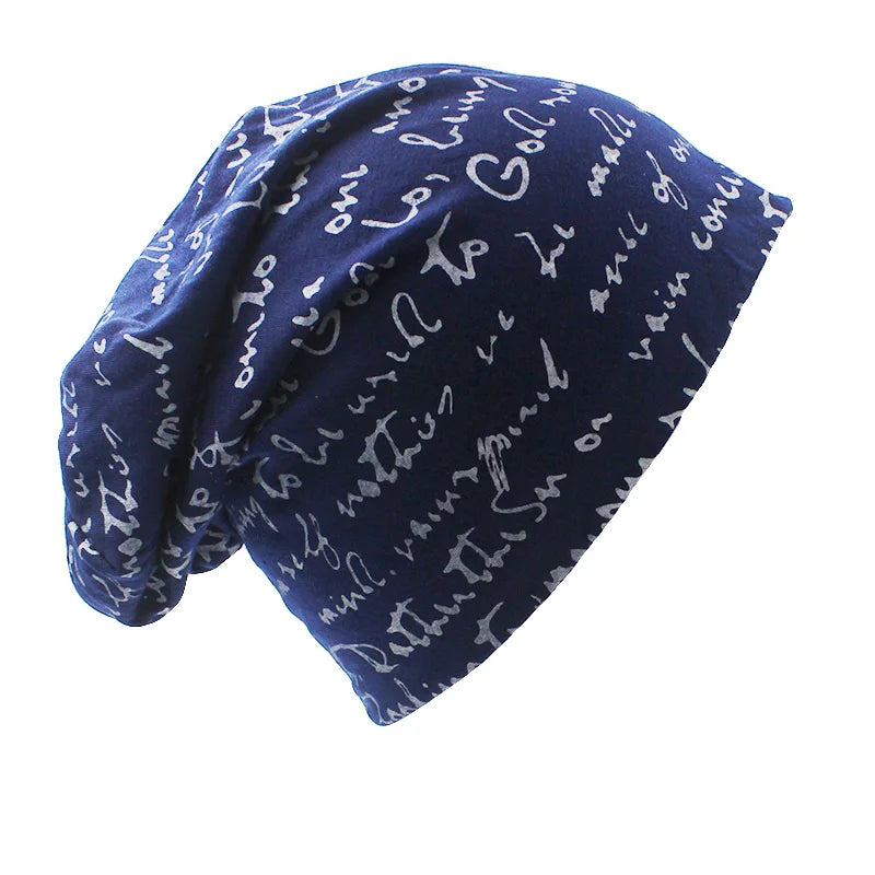LOVINGSHA High-Quality Unisex Beanie - Fashionable Hip-Hop Winter Hat for Men and Women