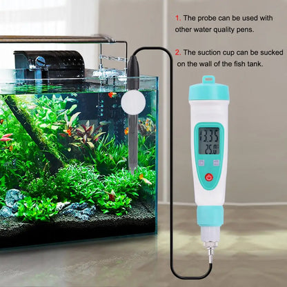 Yieryi PH Replacement Probe for Aquarium, Hydroponics & Lab Testing - BNC Q9 Connector, 1.2/3M Wire