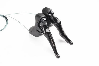 SHIMANO 105 R7000 2x11-Speed Groupset – Front & Rear Derailleurs with Shifter Upgrade from 5800 for Road Bikes