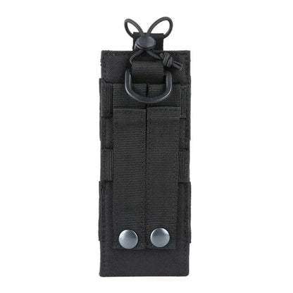 MOLLE Water Bottle Holster Pouch - Outdoor Sports, Hiking, Camping & Travel Canteen Holder EDC Tool Waist Bag