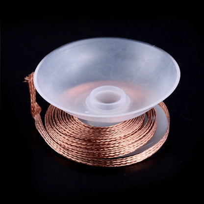 Desoldering Braid Solder Wick - 1.5m Copper Wire for PCB & Electronics Repair