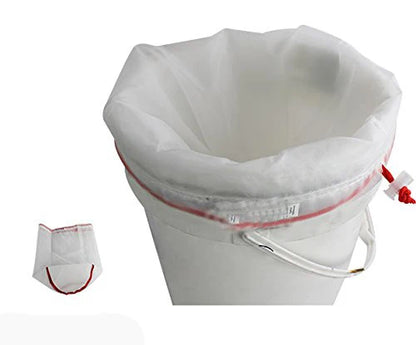 1 Gallon Mesh Bubble Bags Kit | 5PCS Herbal Ice Extractor Hash Essence & Herbal Extraction Grow Filters