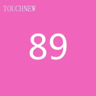 TOUCHNEW Alcohol Sketch Markers - Dual Tip Brush Pens for Manga Drawing & Art Supplies