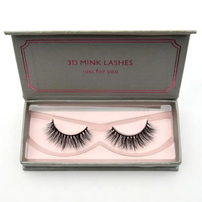Visofree 3D Mink Lashes – High Volume Natural Black False Eyelashes #108, #109, #110
