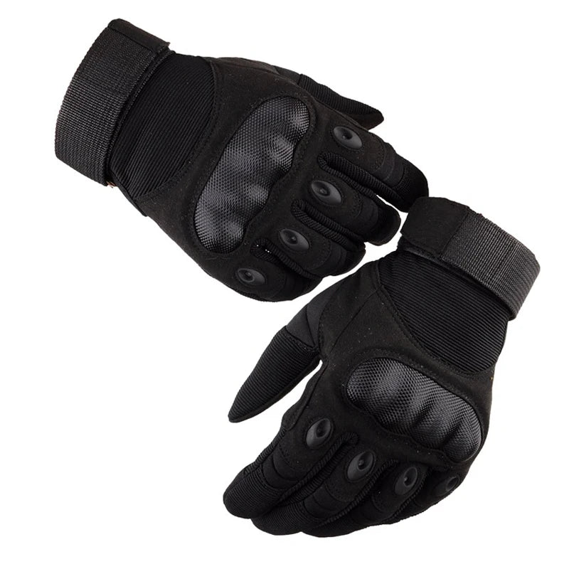 Men's Summer Motorcycle Gloves: Windproof Tactical Gloves for Motocross, Cycling, Military - Outdoor Anti-Skid Design