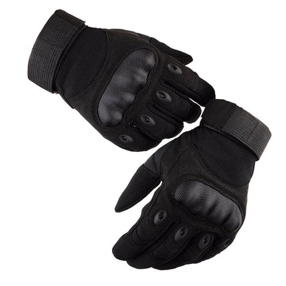 Men's Summer Motorcycle Gloves: Windproof Tactical Gloves for Motocross, Cycling, Military - Outdoor Anti-Skid Design