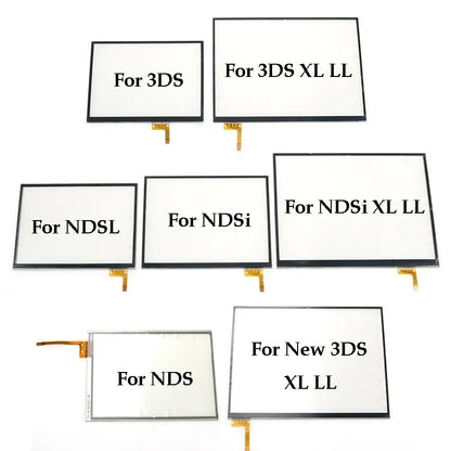 YuXi Replacement Touch Screen Digitizer Glass – Compatible with DS Lite, DSL, NDSL, NDSi, New 3DS XL/LL Console