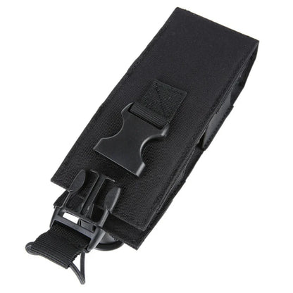 MOLLE Water Bottle Holster Pouch - Outdoor Sports, Hiking, Camping & Travel Canteen Holder EDC Tool Waist Bag