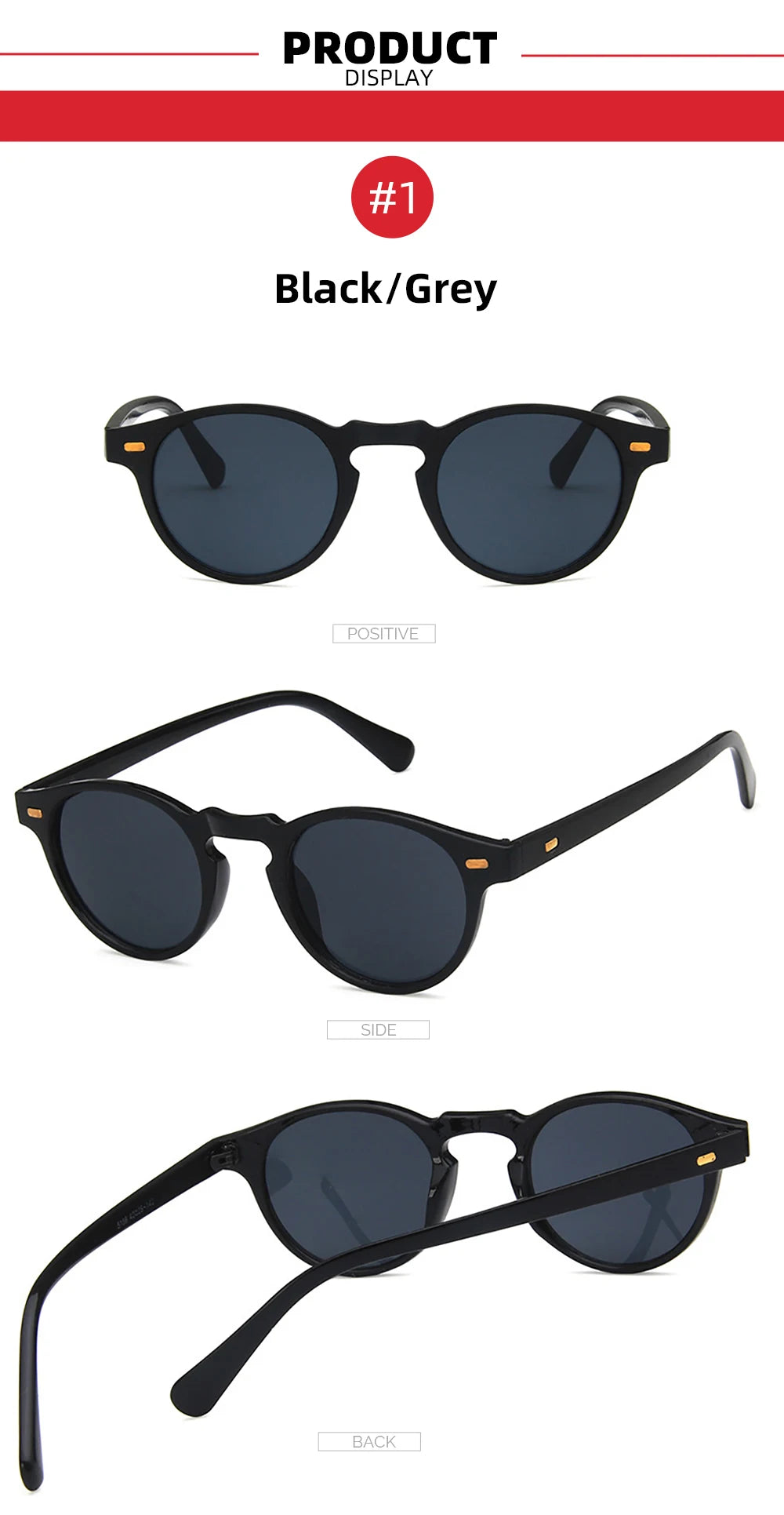 VIVIBEE 2025 Fashion Oval Small Sunglasses – Classic UV400 Clear Transparent Shades for Men & Women