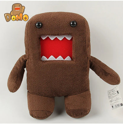 20cm Kawaii Domo Kun Plush Toy – Soft Stuffed Animal Doll, Funny Domo-kun Toy for Kids, Xmas Gifts