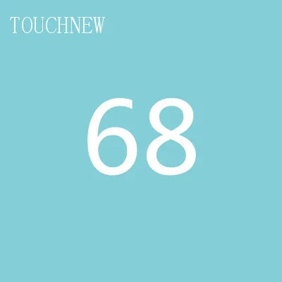 TOUCHNEW Alcohol Sketch Markers - Dual Tip Brush Pens for Manga Drawing & Art Supplies