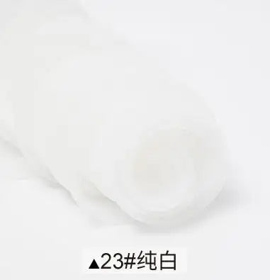 Sheer Organza Fabric Roll - Wedding Party Decoration Material For Romantic Birthday And Event Decor