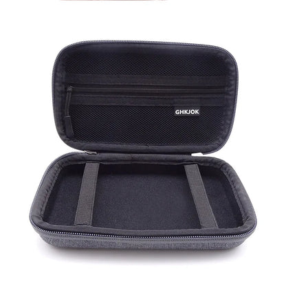 Power Bank & Hard Drive Storage Carrying Case for Nintendo New 3DS XL/LL Handheld Console