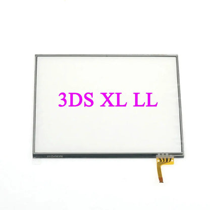 YuXi Replacement Touch Screen Digitizer Glass – Compatible with DS Lite, DSL, NDSL, NDSi, New 3DS XL/LL Console