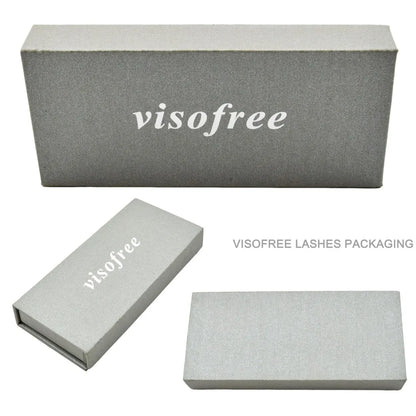 Visofree 3D Mink Lashes – High Volume Natural Black False Eyelashes #108, #109, #110