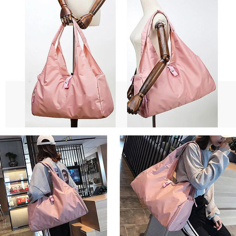 Yoga Mat Bag — Gym & Fitness Handbag for Women and Men, Nylon Sports Travel Bag for Training and Outdoor Activities XA441WA