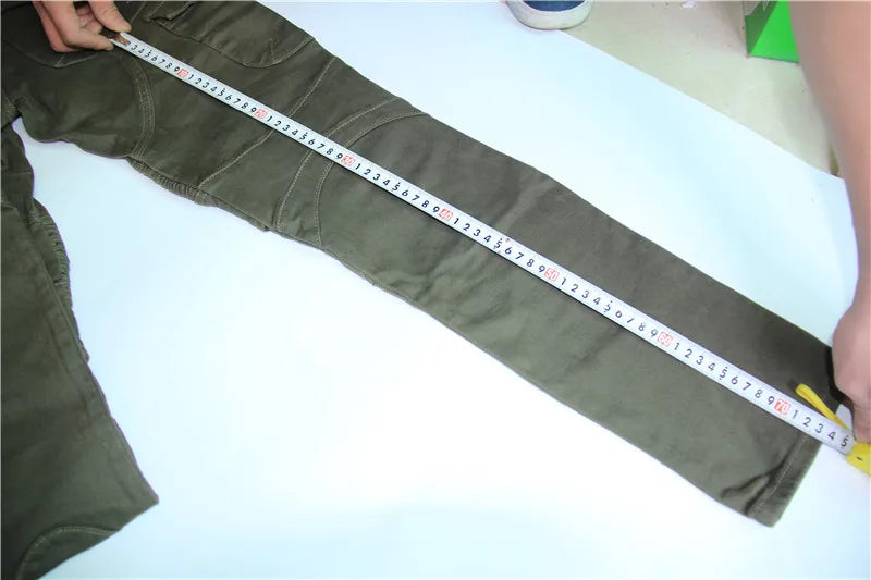 Motorcycle Jeans for Men – Featherbed Riding Trousers, Standard Version, Summer Car Ride Pants
