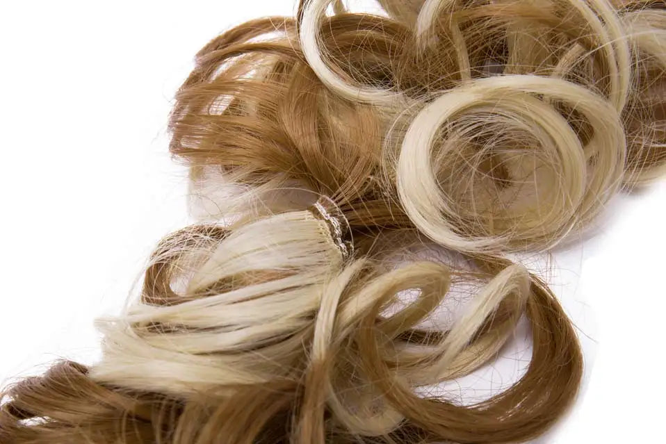 BENEHAIR Messy Hair Bun – Synthetic Chignon Hairpiece Scrunchy for Women Updo Styling