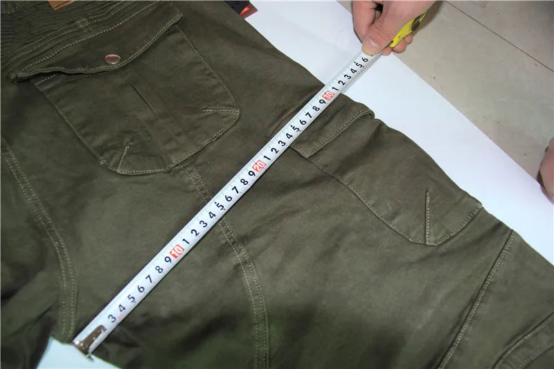 Men's Motorcycle Jeans – Featherbed Riding Pants, Standard Version for Car Ride & Summer Riding