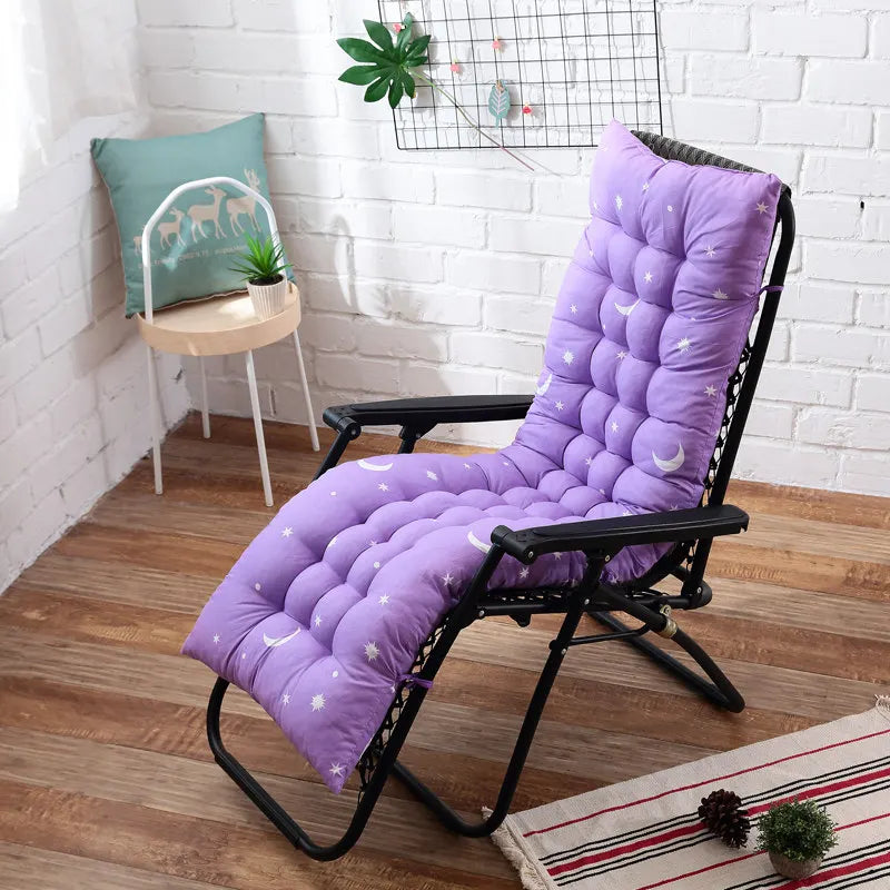 Recliner Soft Back Cushion - Comfortable Rocking Chair Lounger Seat Pad Garden Bench Cushion with Multiple Sizes